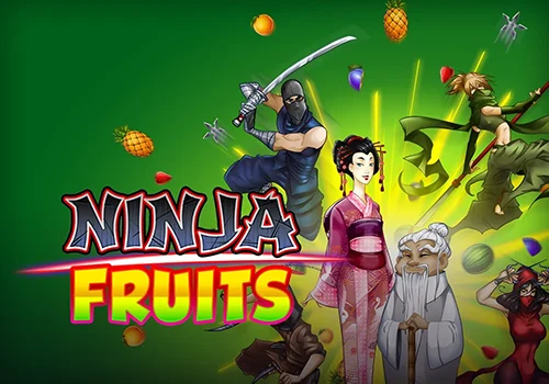 Ninja Fruits 무료 슬롯 게임