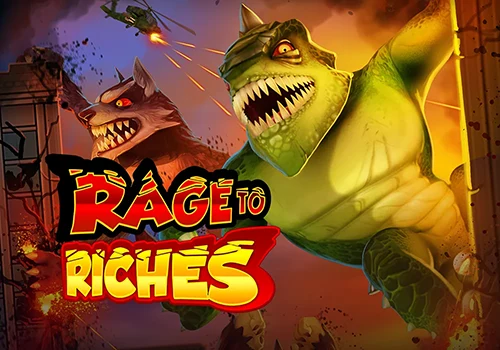 Rage to Riches 무료 슬롯 게임