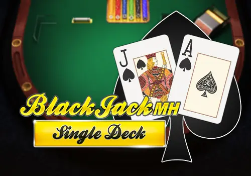 Single Deck BlackJack MH 무료 슬롯 게임