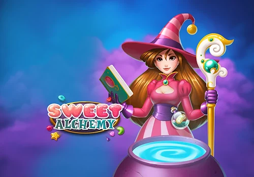 Sweet Alchemy 무료 슬롯 게임