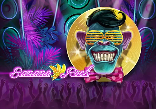 Banana Rock 무료 슬롯 게임