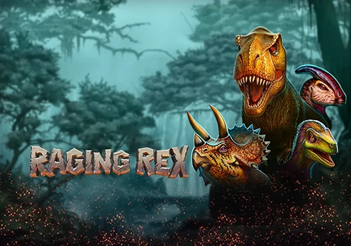 Raging Rex 무료 슬롯 게임