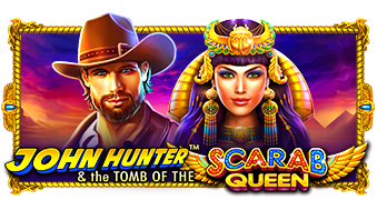 John Hunter and the Tomb of the Scarab Queen™ 무료 슬롯 게임