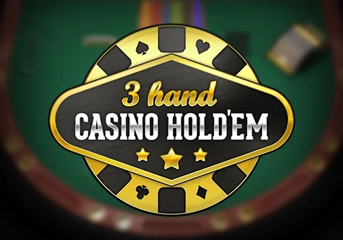 3-Hand Casino Hold'em 무료 슬롯 게임