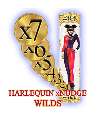 Harlequin xNudge® Wild