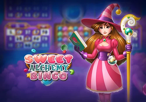 Sweet Alchemy Bingo 무료 슬롯 게임