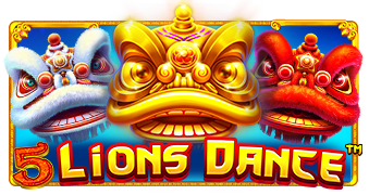 5 Lions Dance™ 무료 슬롯 게임