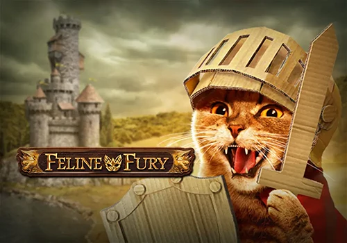 Feline Fury 무료 슬롯 게임