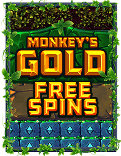 Monkey’s Gold Free Spins