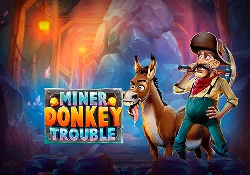 Miner Donkey Trouble 무료 슬롯 게임