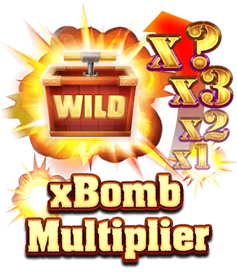 xBomb Wild Multiplier