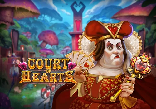 Rabbit Hole Riches - Court of Hearts 무료 슬롯 게임