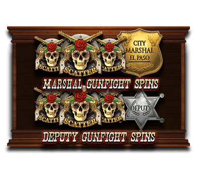 Deputy & Marshal Gunfight Spins