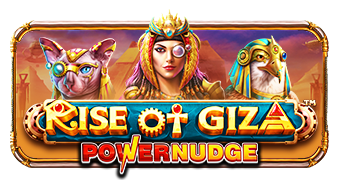 Rise of Giza PowerNudge™ 무료 슬롯 게임