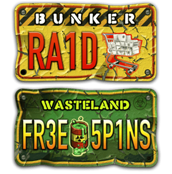 Bunker Raid Spins