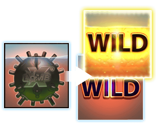 xBomb Wild Multiplier