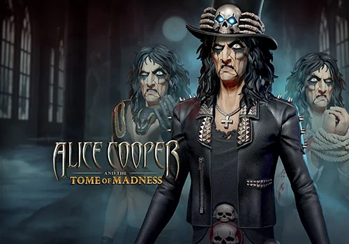 Alice Cooper and the Tome of Madness 무료 슬롯 게임