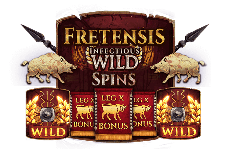Legion X Fretensis Spins