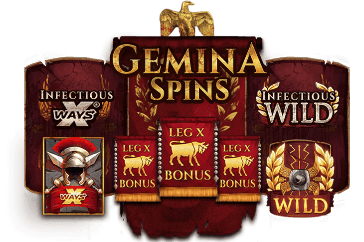 Legion X Gemina Spins