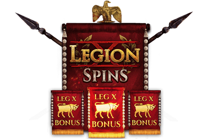 Legion X Spins