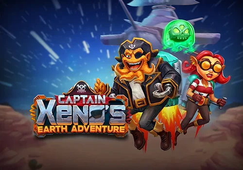 Captain Xeno's Earth Adventure 무료 슬롯 게임