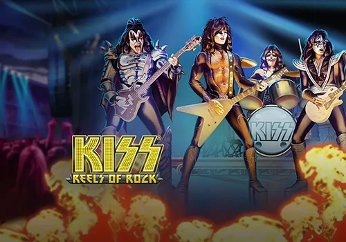 Kiss Reels of Rock 무료 슬롯 게임