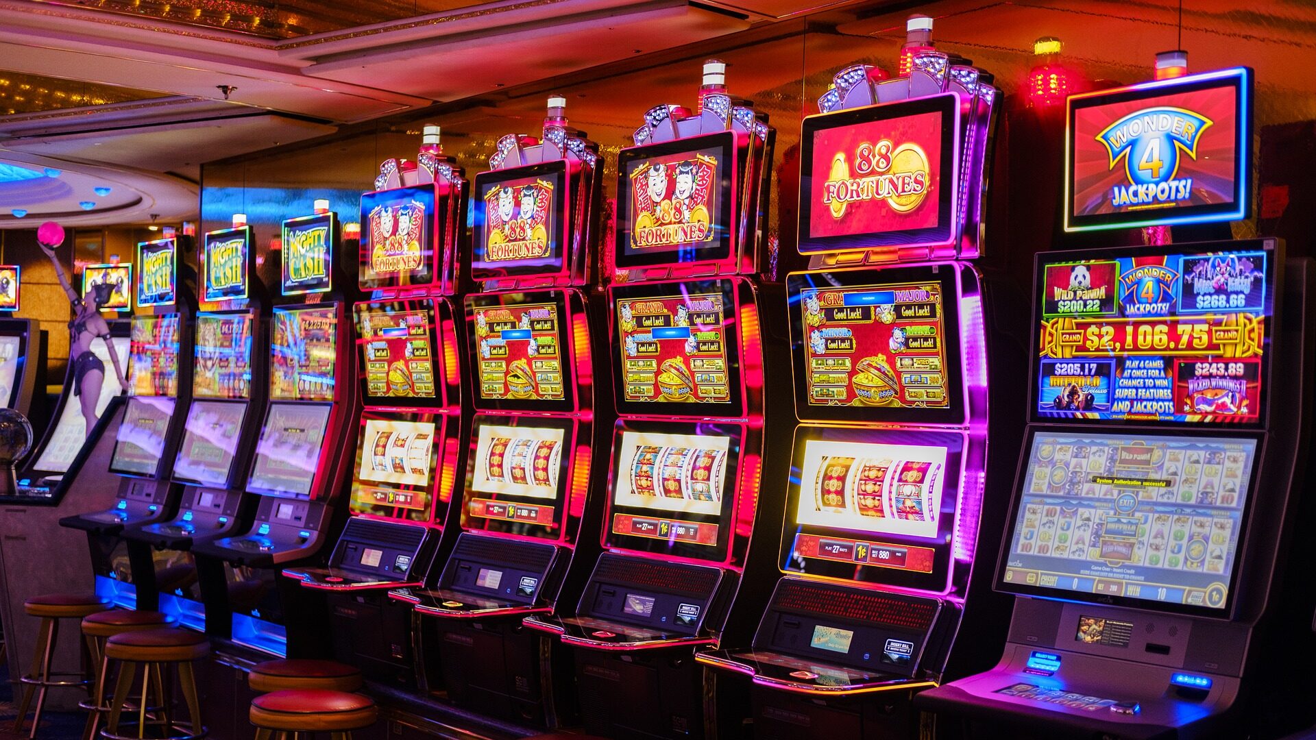 Vegas Slots Actual Money