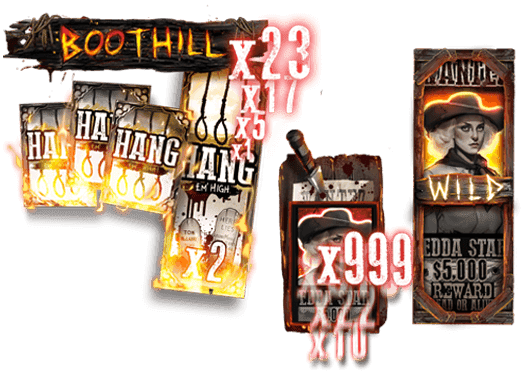 Boothill Freespins