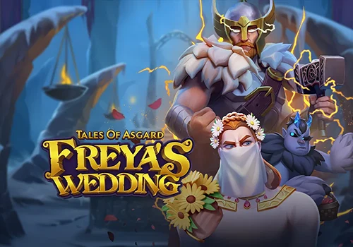 Tales of Asgard: Freya's Wedding 무료 슬롯 게임