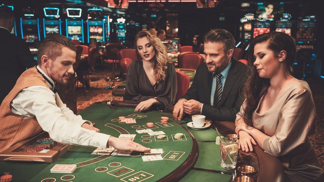 Lies You Have Been Told About Casino Game Poker
