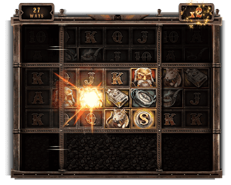 Collapsing Mine