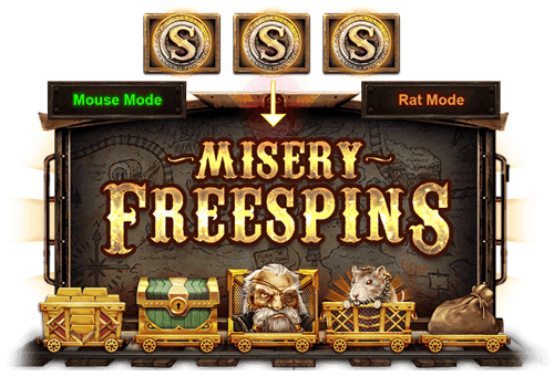 Misery Freespins