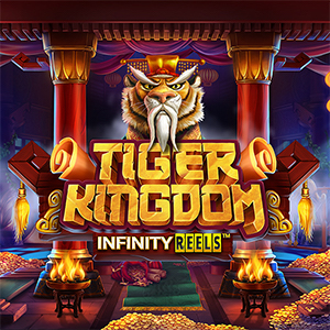 Tiger Kingdom Infinity Reels 무료 슬롯 게임