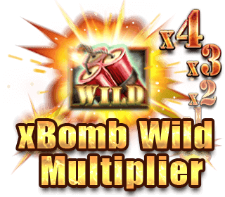 xBomb Wild Multiplier