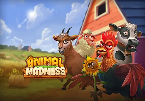Animal Madness 무료 슬롯 게임