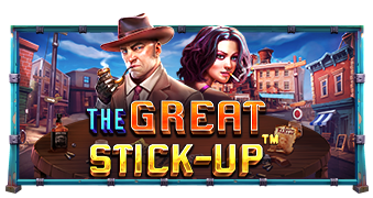The Great Stick-Up 무료 슬롯 게임