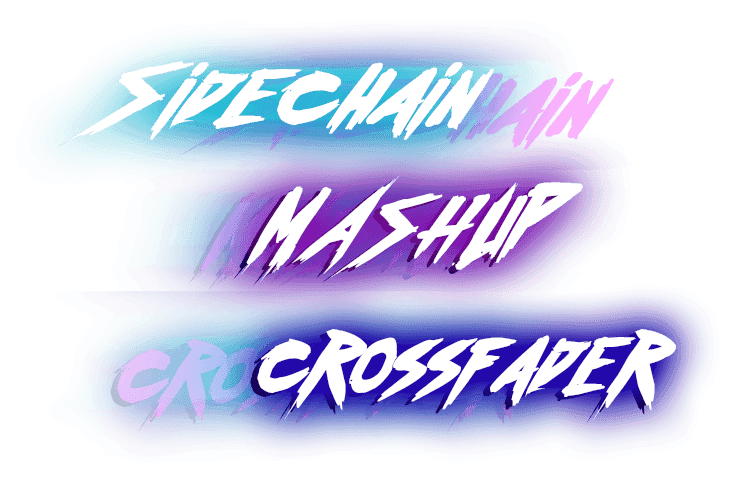 Mashup!, Crossfader & Sidechain