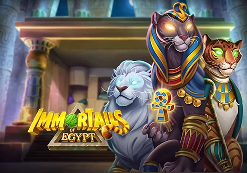 ImmorTails of Egypt 무료 슬롯 게임