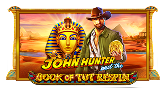 John Hunter and the Book of Tut Respin™ 무료 슬롯 게임