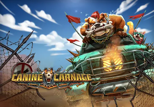 Canine Carnage 무료 슬롯 게임