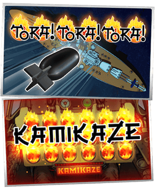 Bonus mode: TORA! TORA! TORA!