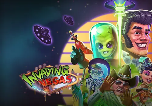 Invading Vegas 무료 슬롯 게임