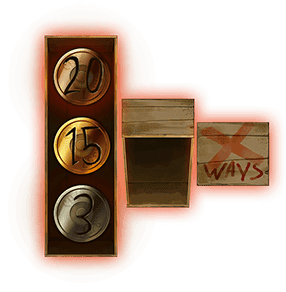 Whacked Spins: xWays®