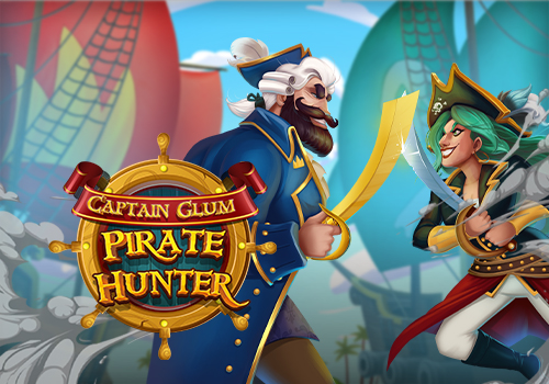 Captain Glum: Pirate Hunter 무료 슬롯 게임