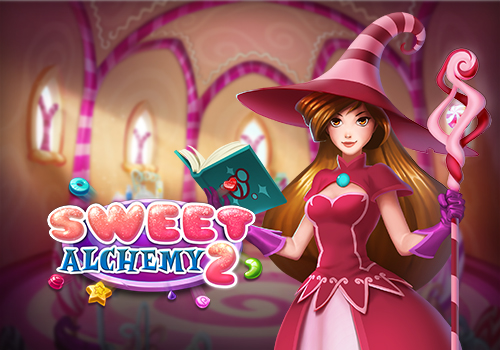 Sweet Alchemy 2 무료 슬롯 게임