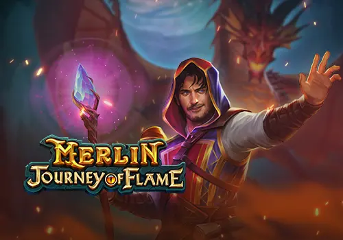 Merlin: Journey of Flame 무료 슬롯 게임
