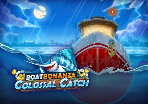 Boat Bonanza Colossal Catch 무료 슬롯 게임