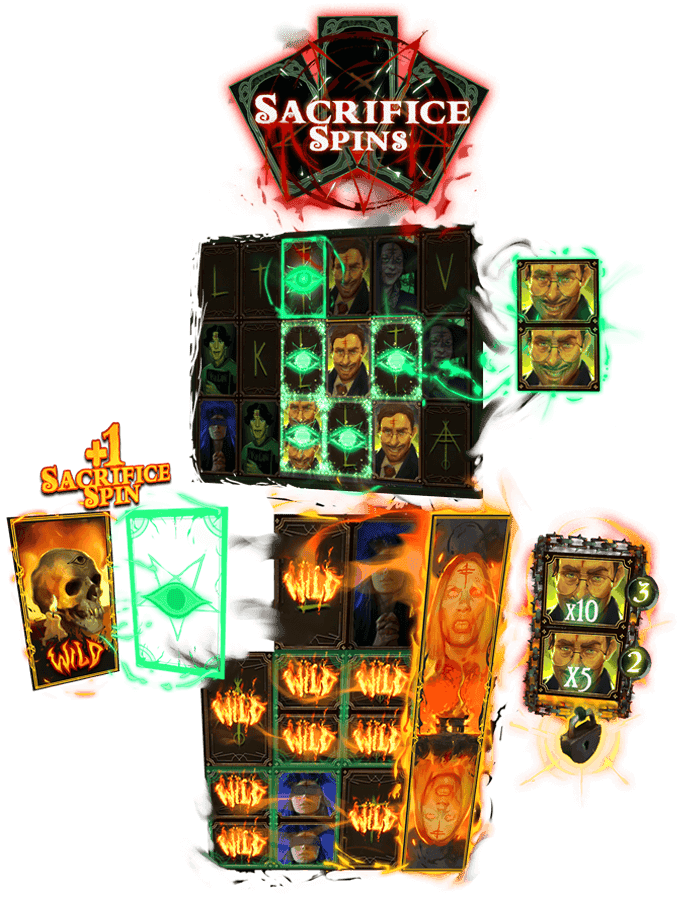 Sacrifice Spins