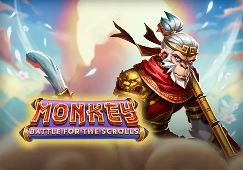 Monkey: Battle for the Scrolls 무료 슬롯 게임
