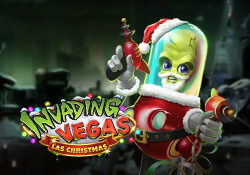 Invading Vegas: Las Christmas 무료 슬롯 게임